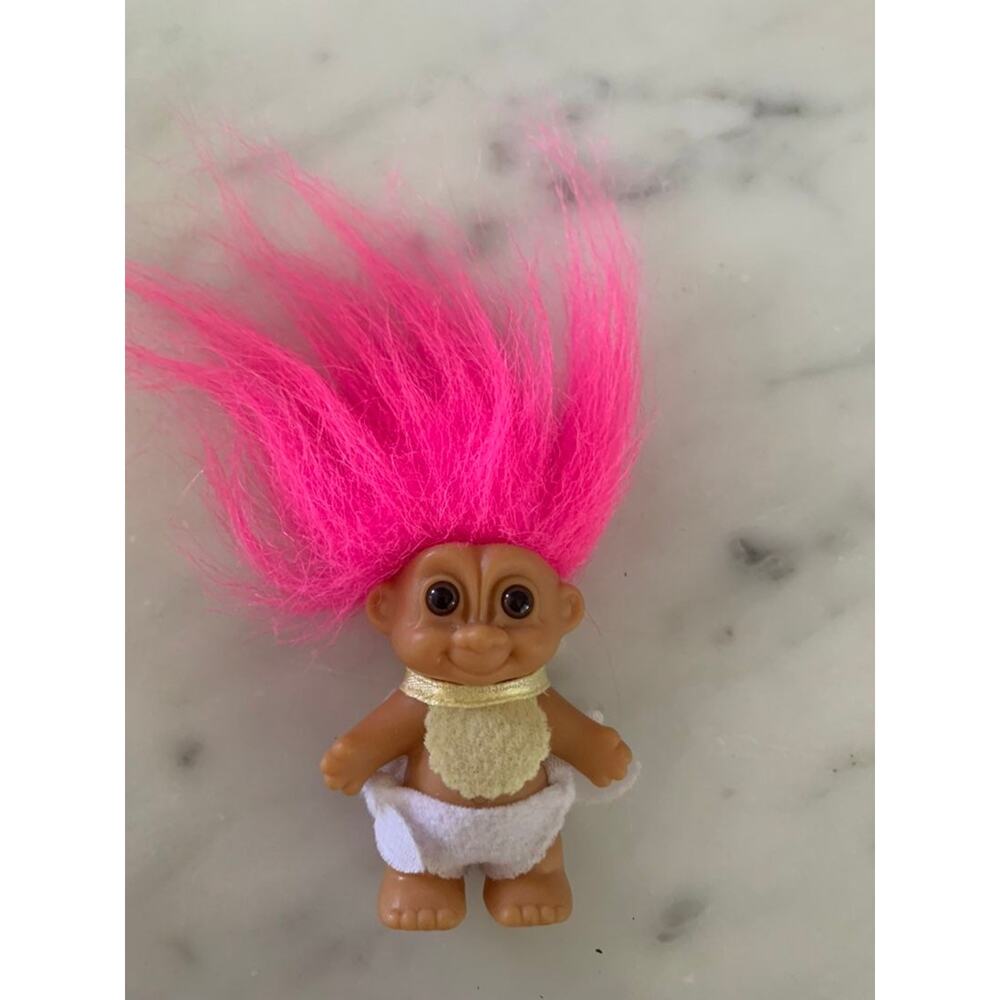 Vintage Baby Russ Troll